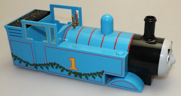 Body Shell w/ face No Roof - Christmas ( Large Scale Thomas )